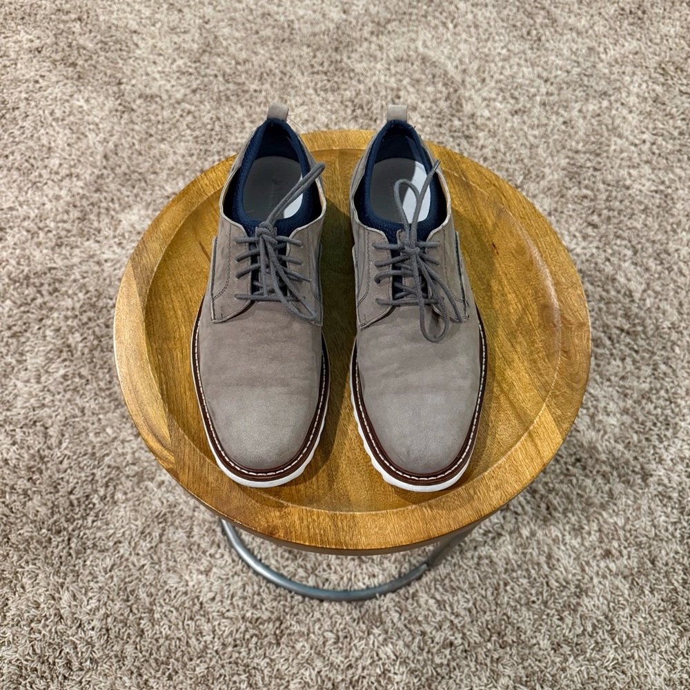 Johnston and Murphy Plain Toe Shoes